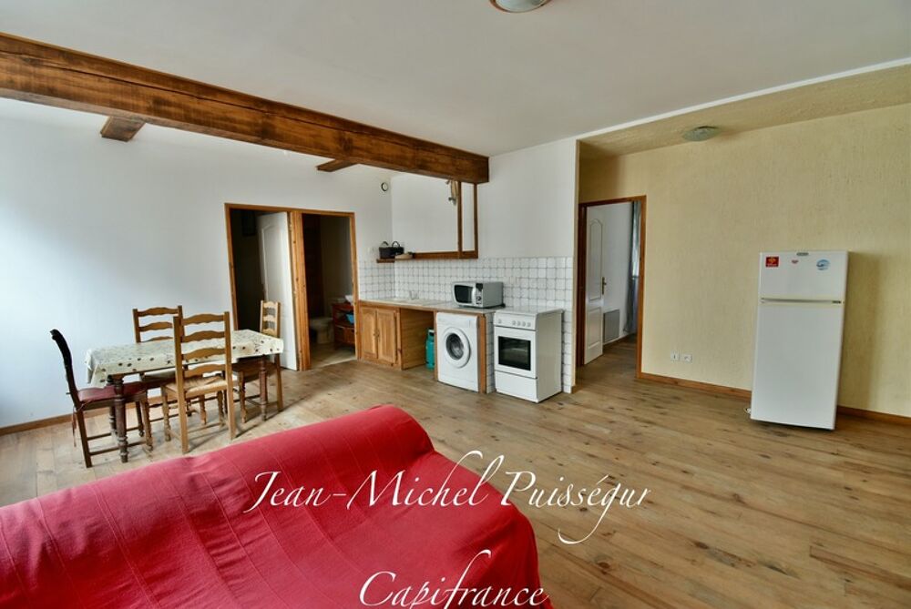 Vente Immeuble Immeuble à Vendre à SAINT BEAT LEZ (31), 4 Appartements du T2 au T3 Saint beat lez