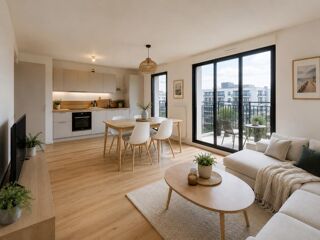  Appartement à vendre 3 pièces 63 m²