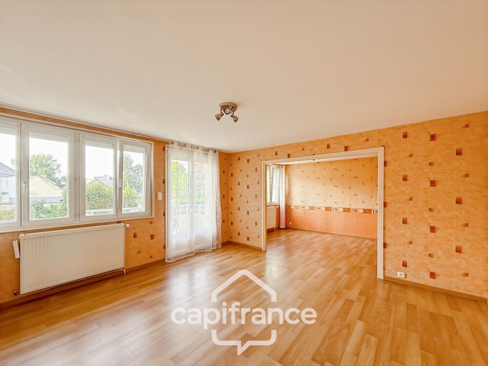 Appartement à vendre 5 pièces PONTIVY (56)