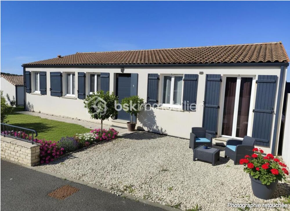 Maison 3 chambres + bureau; récente de plain-pied  DPE A