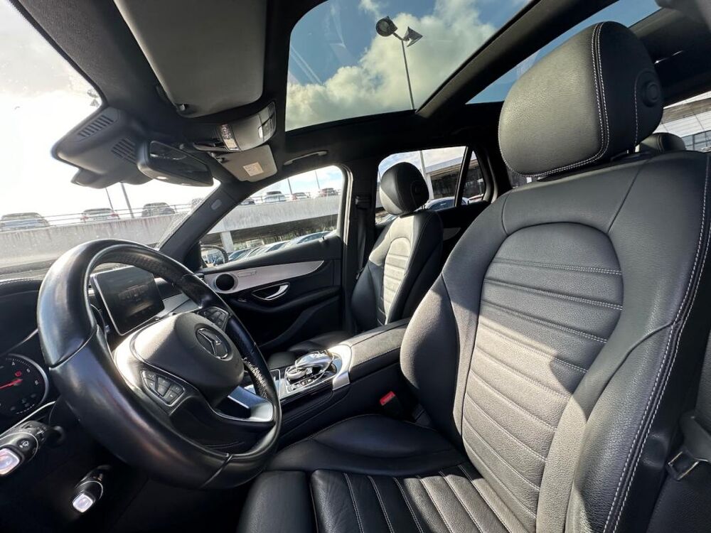 Classe GLC 250 D FASCINATION 4MATIC 2015 occasion 78240 Chambourcy