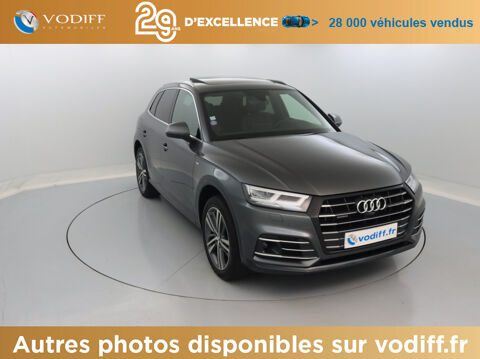 Q5 55 TFSI E HYBRID QUATTRO 367 CV S-LINE S-TRONIC 2020 occasion 67960 Entzheim
