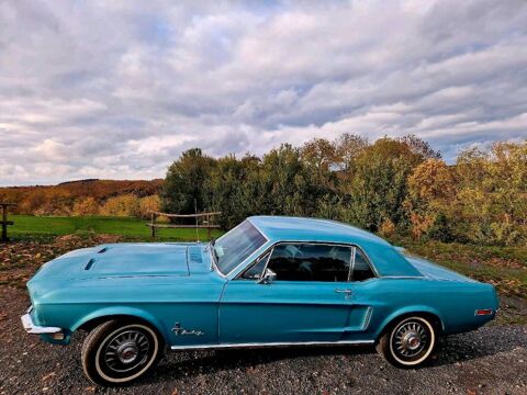 Mustang Ford &#8211; J Code Top Ausstattung ab&#8230; 1968 occasion 76100 Rouen