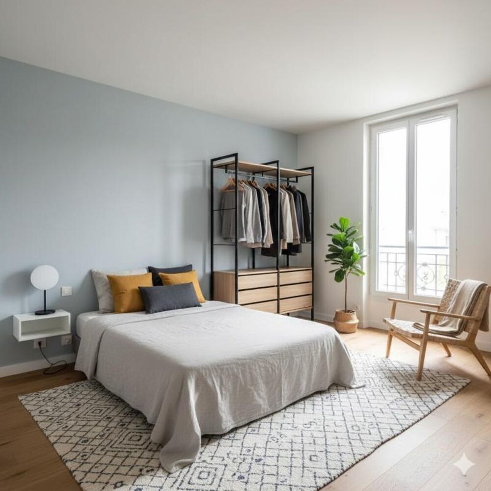 Vente Appartement T4 avec BALCON de 11 m² – Les Agnettes Gennevilliers