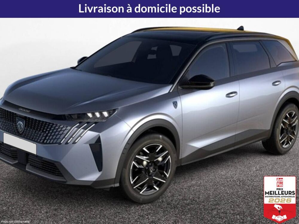 5008 HYBRID 145 BVA E-DCS6 7PL GT + PACK VISION 36 2026 occasion 10150 Lavau