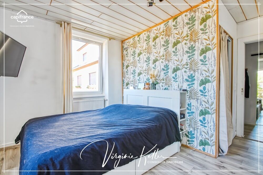 Vente Appartement À vendre à ROMANSWILLER (67) - Appartement 3 pièces de 71,35m² - Garage - Remise - Place de parking - Jardin privatif 175 m² Romanswiller
