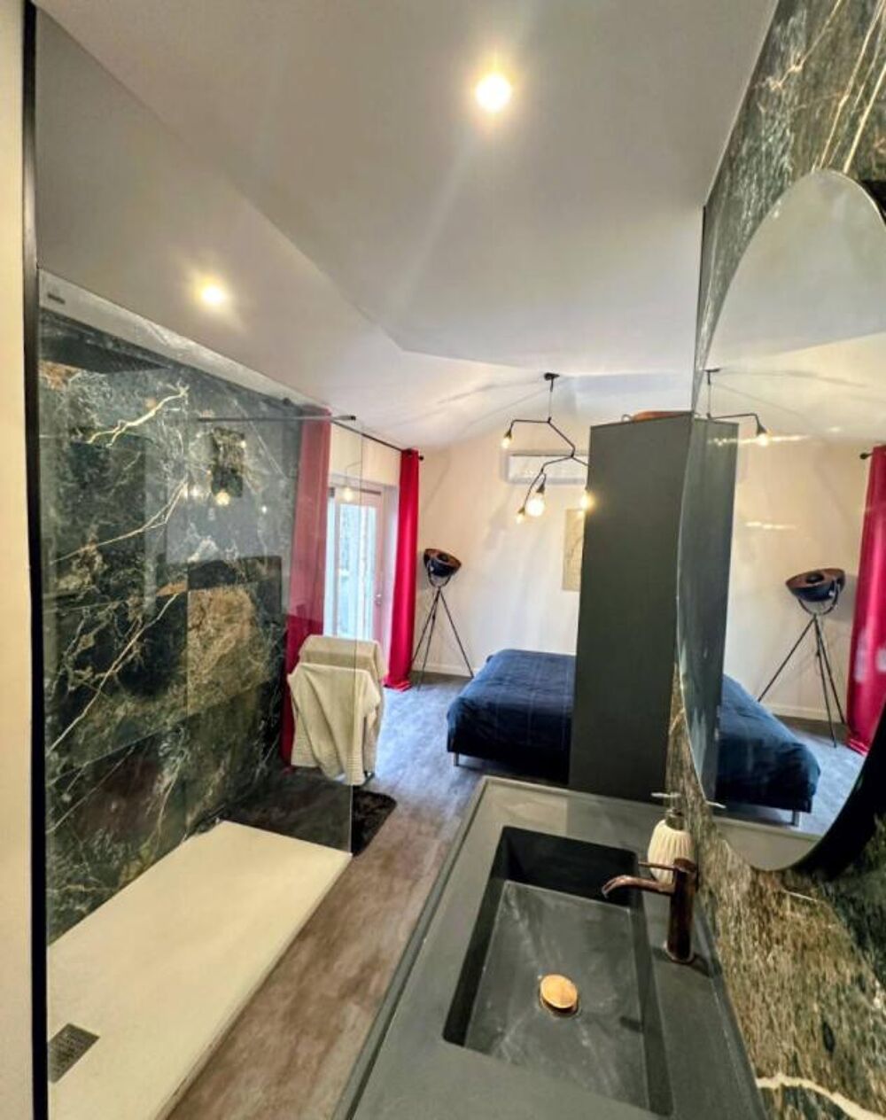Location Maison Location Maison de ville Patio grand garage 3 chambres dont 1 suite parentale Villeneuve les beziers