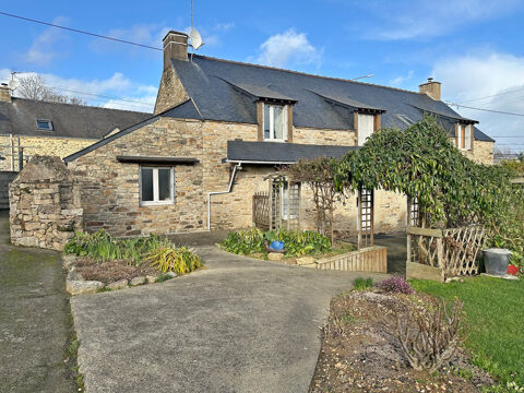   Long�re en pierre avec un beau jardin proche de Redon Maison - 8 pi�ce(s) - 172 m�