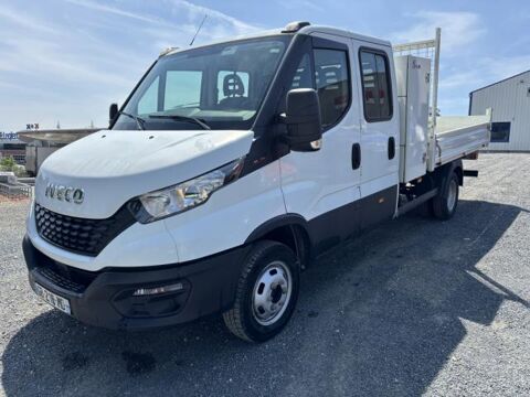 Daily CHASSIS DBLE CABINE VI Ch&acirc;ssis Double Phase 3 35C16 3.0 D 16 2021 occasion 69830 Saint Georges De Reneins