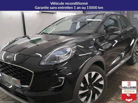 Ford Puma Flexifuel 125 mHEV Titanium 2022 occasion Lavau 10150