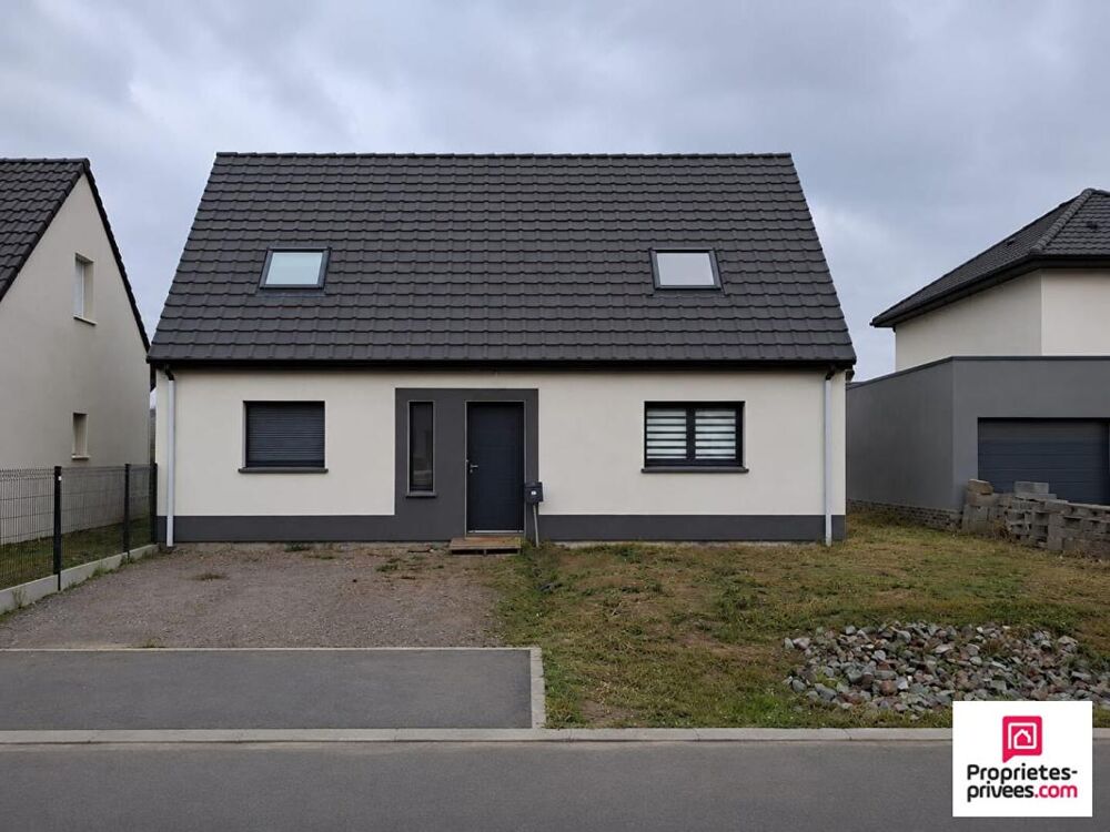 Maison individuelle semi plain-pied, 5 pièces, 4 chambres