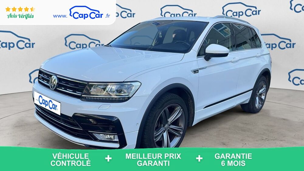 Tiguan 2.0 TDI 190 4Motion DSG7 Carat 2017 occasion 54000 Nancy