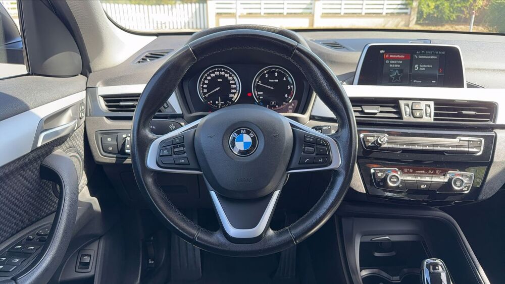 X1 (F48) sDrive 18d 150 BVA Business Design - Automatique 2019 occasion 72000 Le Mans