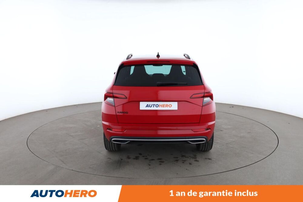 Karoq 1.6 TDI Sportline DSG7 116 ch 2020 occasion 92130 Issy-les-Moulineaux