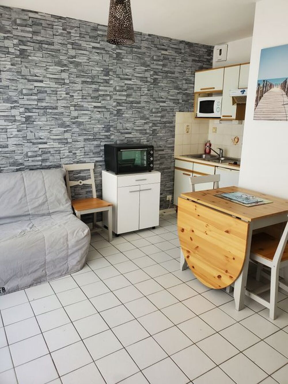 Location Appartement Studio de 25m2 à louer sur Les Sables-d'Olonne Les sables d olonne