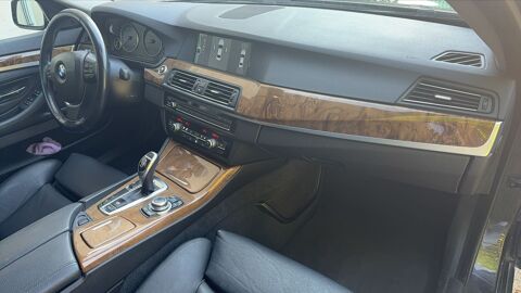 S&eacute;rie 5 F10 535i 306ch BVA Luxury 2010 occasion 69110 Sainte Foy Les Lyon