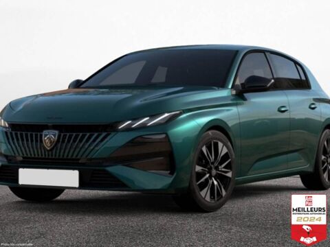 Peugeot 308 NOUVELLE HYBRID 145 BVA E-DCS6 ALLURE + PACK V 2026 occasion Lavau 10150