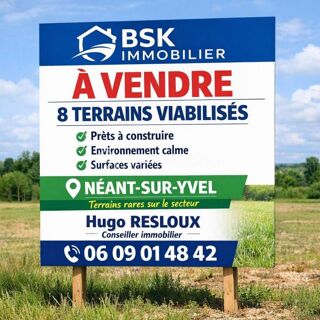  Terrain � vendre 690 m�