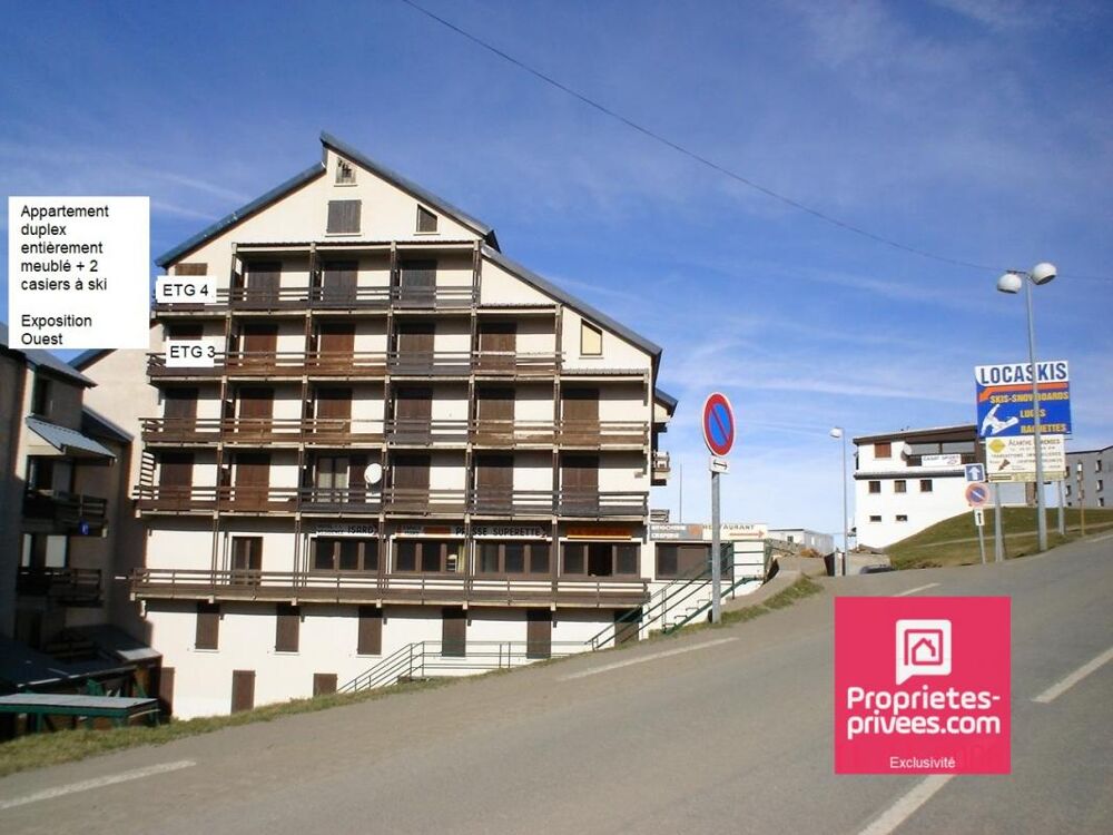 T4 au pied des pistes SUPERBAGNERES