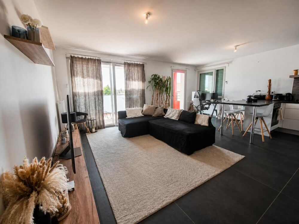 Appartement 3 pièces avec locataire sur place
