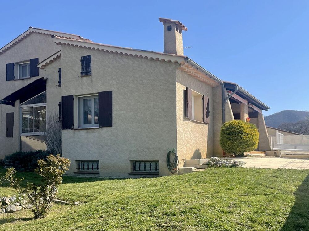 Maison individuelle 121m2 avec piscine - Sans travaux - Digne-les-Bains (04000)