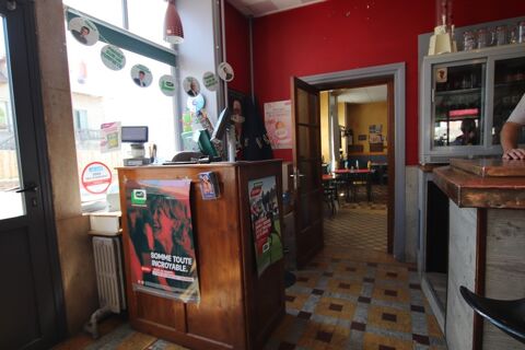   Chauffailles Dpt Sane et Loire (71),  vendre CHAUFFAILLES Restaurant-Bar-PMU-Jeux grattage 