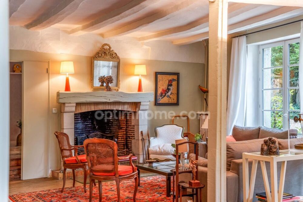 Vente Maison EXCLUSIVITE - LONGERE DE CARACTERE - ST CYR SUR LOIRE - COTTAGE PARK - 5 CHAMBRES Saint cyr sur loire