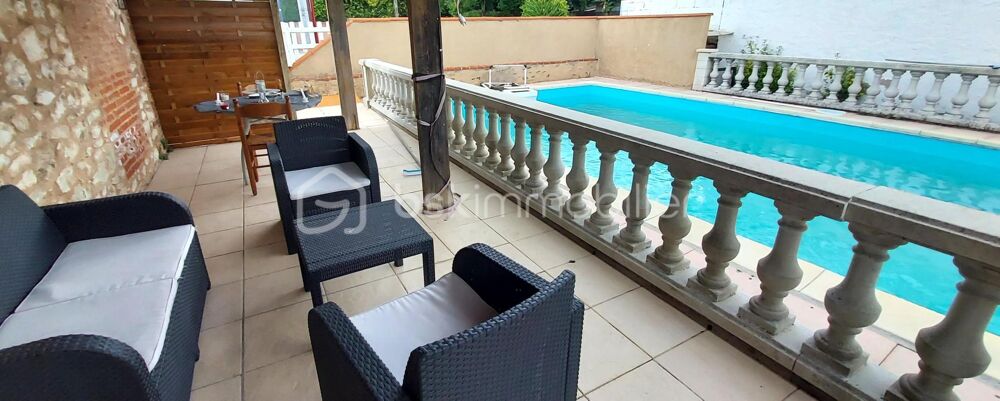 grande maison avec piscine à découvrir