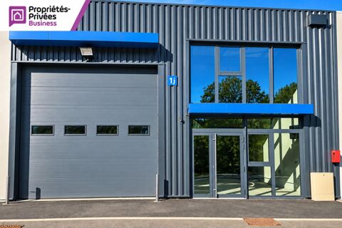   ILLE-ET-VILAINE-MINIAC MORVAN - LOCAL PROFESSIONNEL 180,55M2  PORTE SECTIONNELLE 