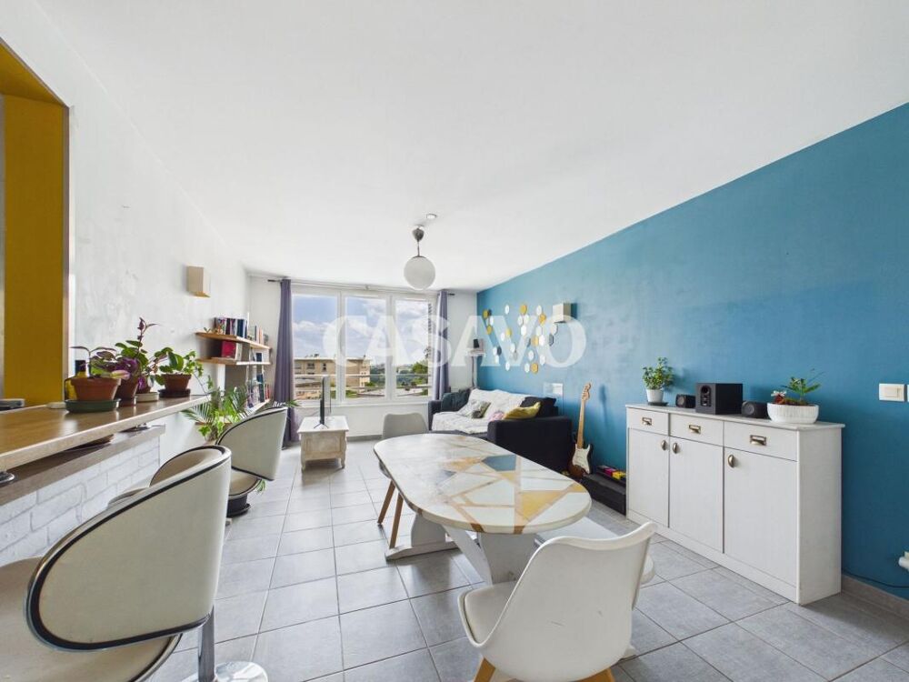 Vente Appartement 3 pièces de 68m² - 69009 Lyon