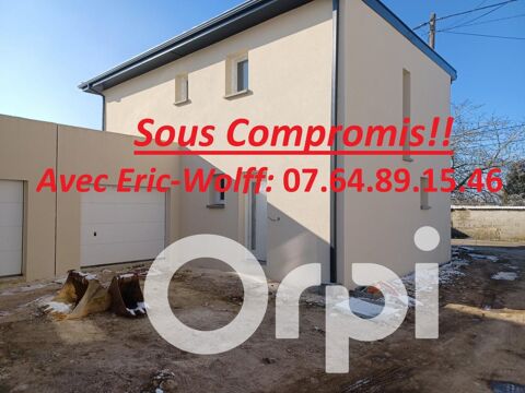 Maison neuve de 100m² 260000 Sillans (38590)