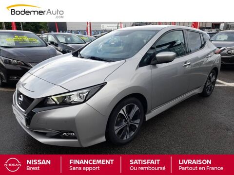 Nissan Leaf Electrique 40kWh Tekna 2021 occasion Brest 29200
