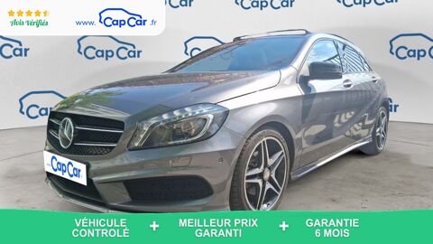 Mercedes Classe A III 200 CDI 136 7G-DCT Fascination - Automatique Toit ouvran 2016 occasion Paris 75012