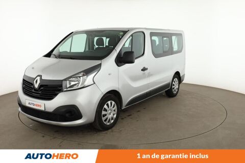 Renault Trafic Combi 1.6 dCi Energy Zen L1 9PL 125 ch 2018 occasion Issy-les-Moulineaux 92130