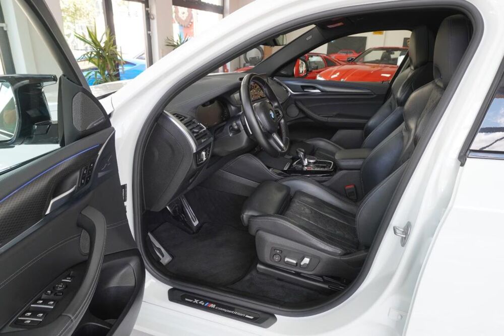 X4 Competition – Harman Kardon HUD Panoramique 2022 occasion 33000 Bordeaux