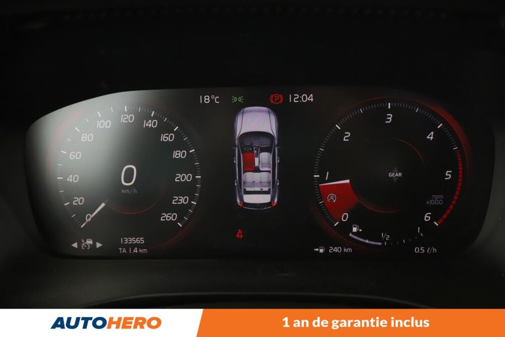 XC40 2.0 D3 AdBlue Inscription Geartronic 8 150 ch 2019 occasion 92130 Issy-les-Moulineaux