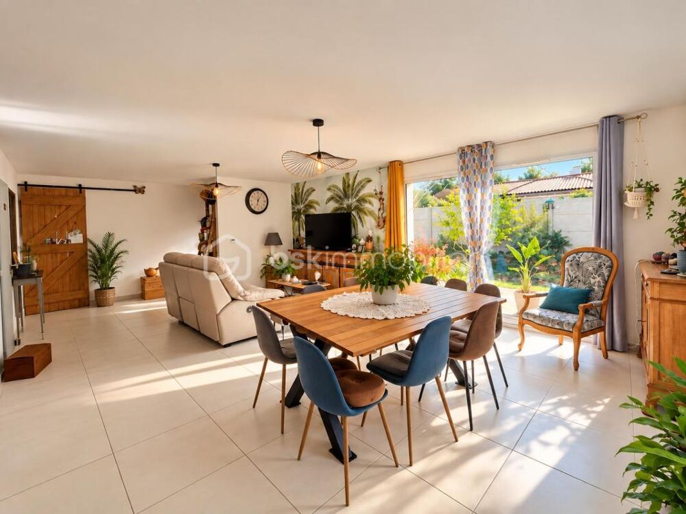 Vente Maison Maison contemporaine 2021 – 4 chambres – Studio indépendant Soullans