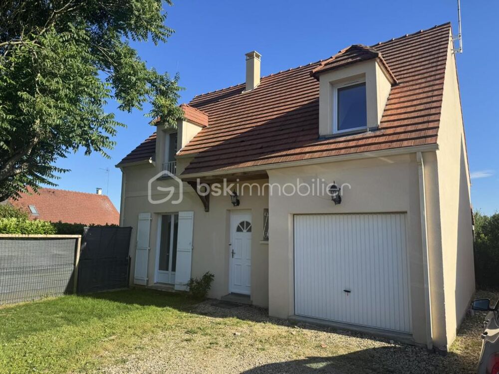Maison familiale de 100 m2 sans travaux - 3 chambres - Jardin - Proche gare à Fitz-James (60)