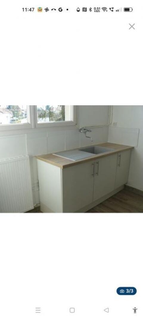  Appartement � louer 3 pi�ces 65 m� Troyes