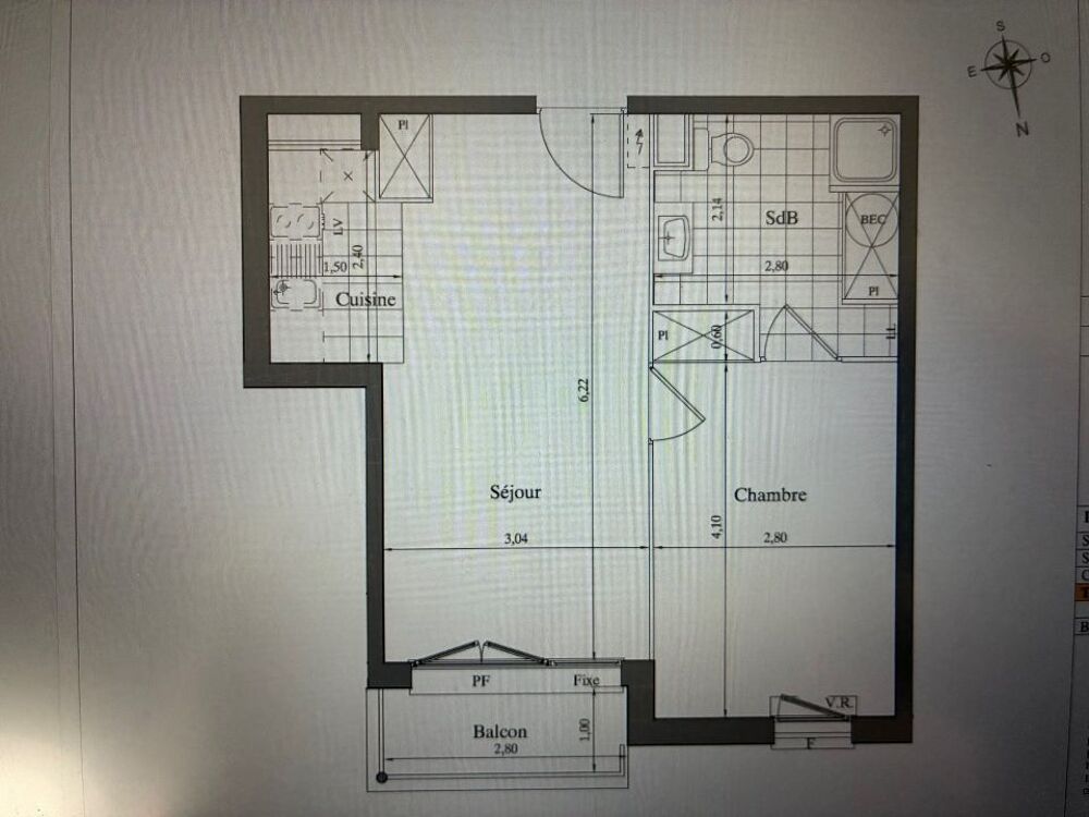 Location Appartement Appartement de 41m2 à louer sur Reims Reims