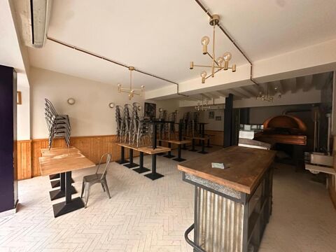 Boutique de 122 m&sup2; disponible imm&eacute;diatement, restauration avec extraction possible 5358 75002 Paris