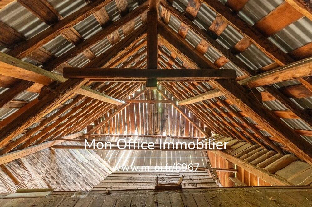 Référence : 6967-EBO - Appartement T2 rénové de 50m2 et grange de 90 m2
