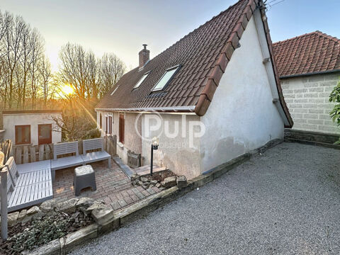   Maison � vendre � Boubers-sur-Canche Maison - 5 pi�ce(s) - 60 m�