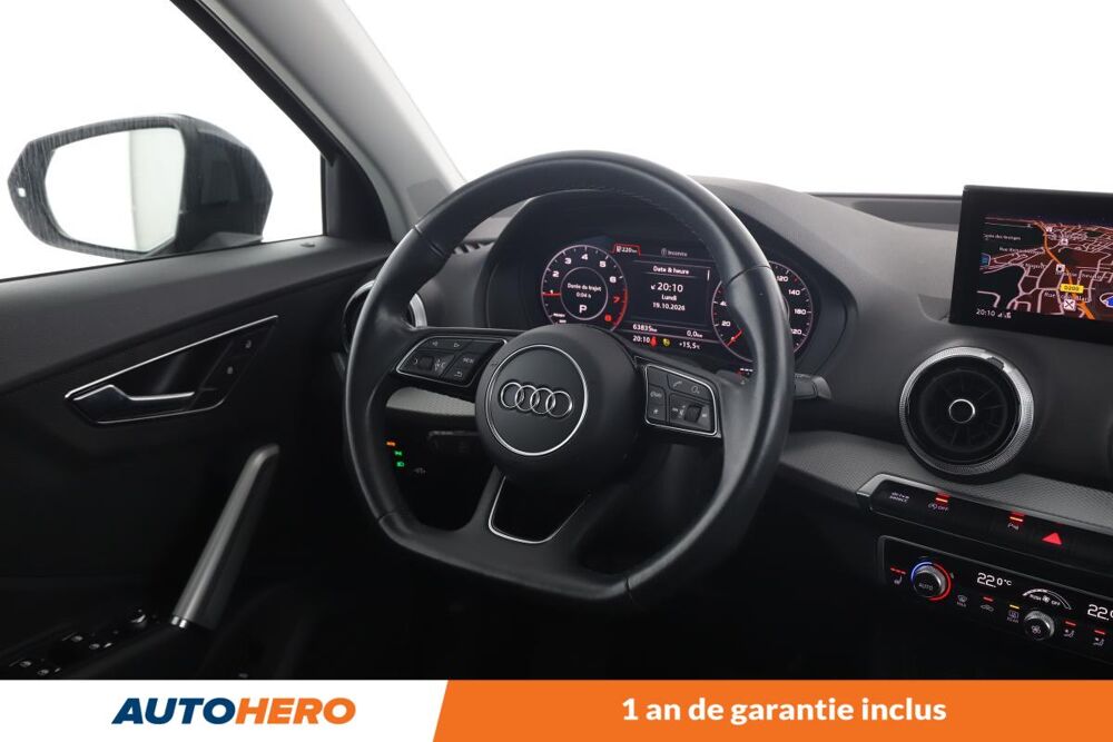 Q2 35 TFSI Design Luxe S tronic 150 ch 2020 occasion 92130 Issy-les-Moulineaux