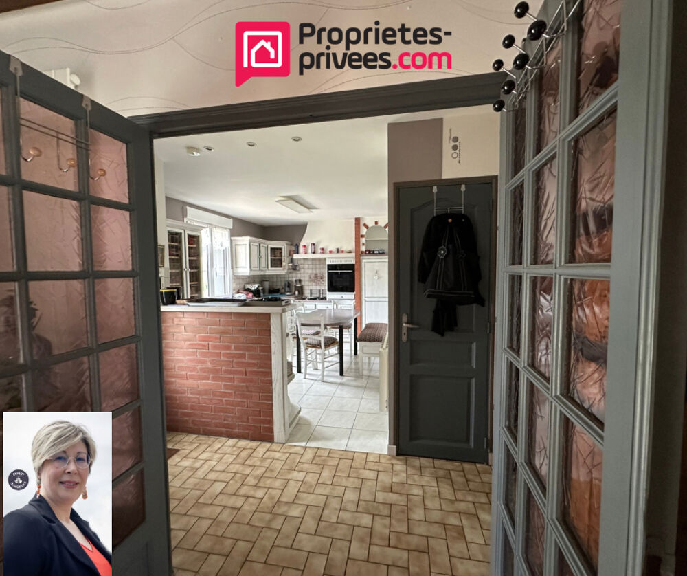 A 5 MINUTES DE PONTORSON 50170 - MAISON 125 M2 SUR UN TERRAIN DE 1800M2 3 CHAMBRES 1 BUREAU
