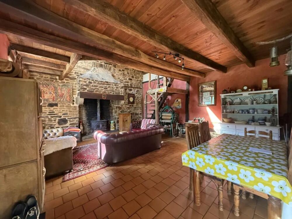 Ensemble immobilier de 2 maisons