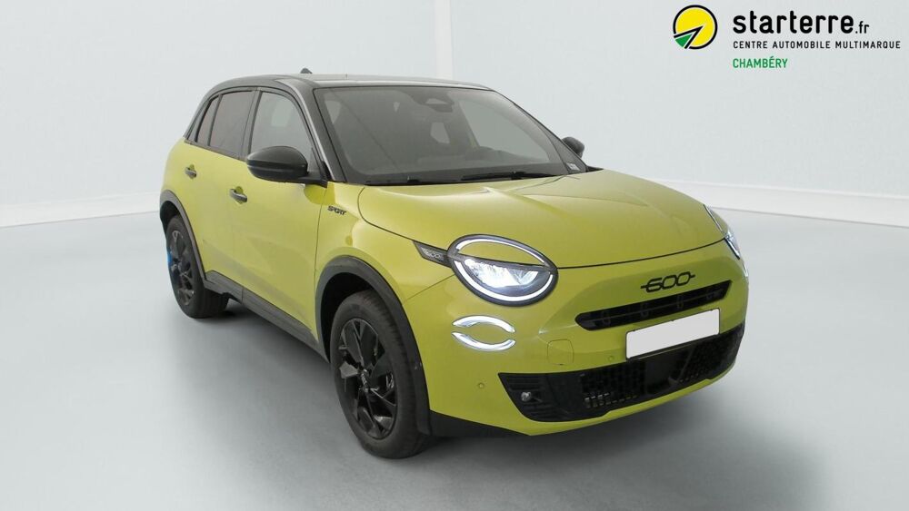 Fiat 600 T-Gen 3 1.2 Hybrid 145ch eDCT6 Sport 2026 occasion 73420 Voglans
