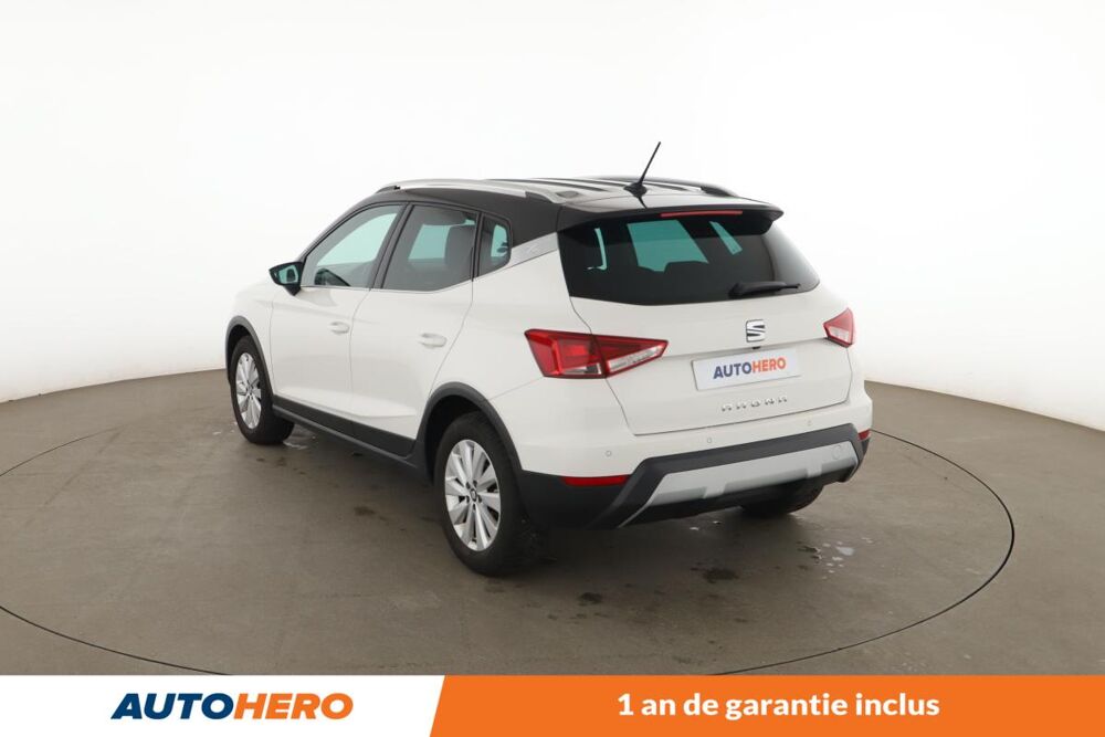 Arona 1.0 EcoTSI Xcellence DSG7 115 ch 2019 occasion 92130 Issy-les-Moulineaux