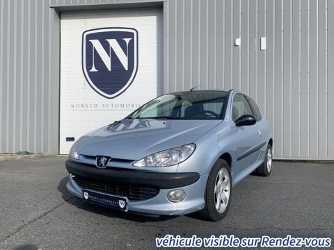 Peugeot 206 2.0i S16 138 CH - GARANTIE 6 MOIS 1999 occasion Carpiquet 14650