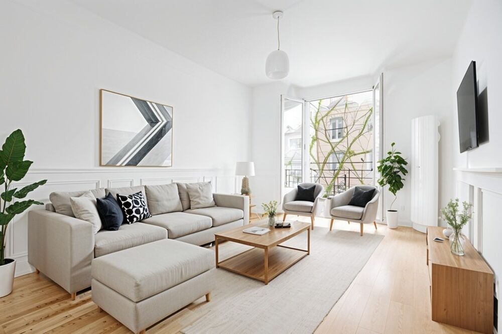 Appartement 3 pièces 52 m² · à Montrouge · 52 m² · 450 000 €